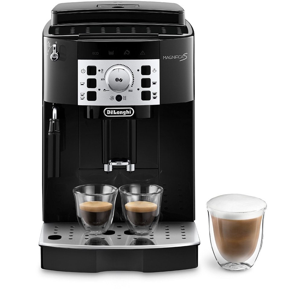Espressor automat DELONGHI Magnifica S ECAM22.115.B, 1.8l, 1450W, 15 bar, negru-argintiu