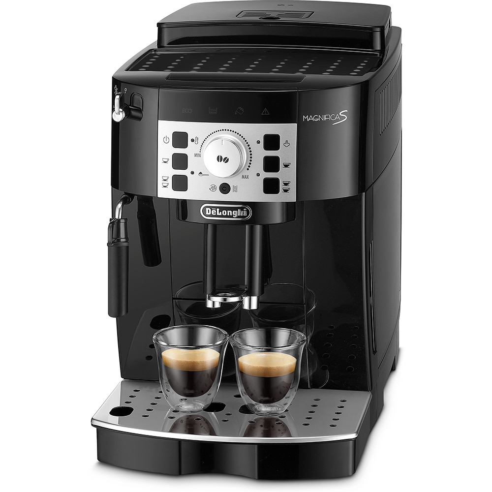 Espressor automat DELONGHI Magnifica S ECAM22.115.B, 1.8l, 1450W, 15 bar, negru-argintiu