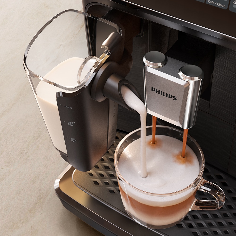 Espressor automat PHILIPS Seria 2300 EP2331/10, 1.8l, 1500W, 15 bar, negru