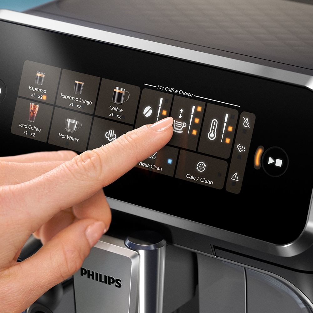 Espressor automat PHILIPS Seria 2300 EP2331/10, 1.8l, 1500W, 15 bar, negru