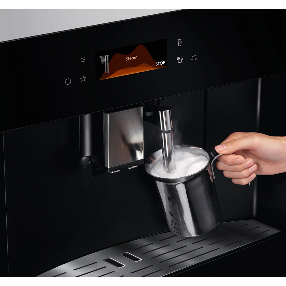 Espressor automat incorporabil ELECTROLUX KBC85Z, 2.5l, 1350W, negru