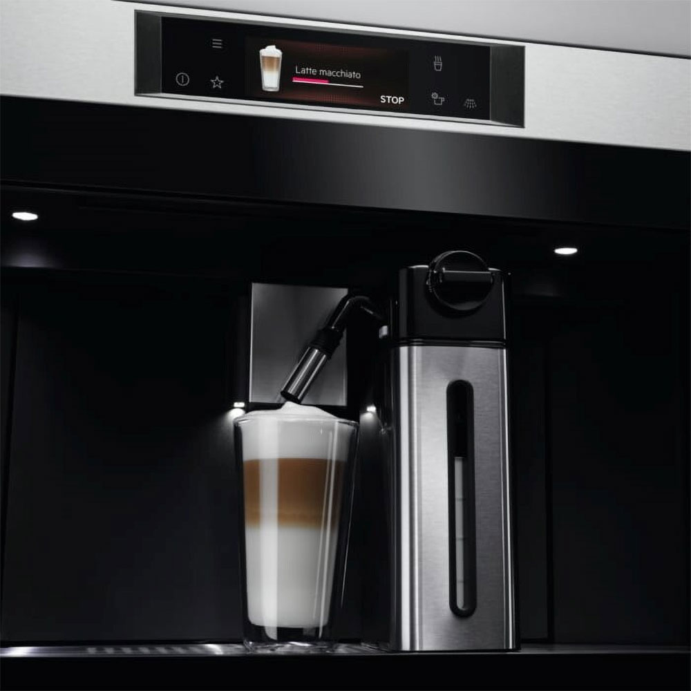 Espressor automat incorporabil AEG KKA894500M, 2.5l, 1350W, negru