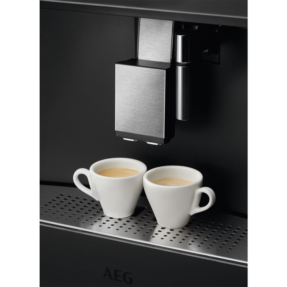 Espressor automat incorporabil AEG KKA894500M, 2.5l, 1350W, negru