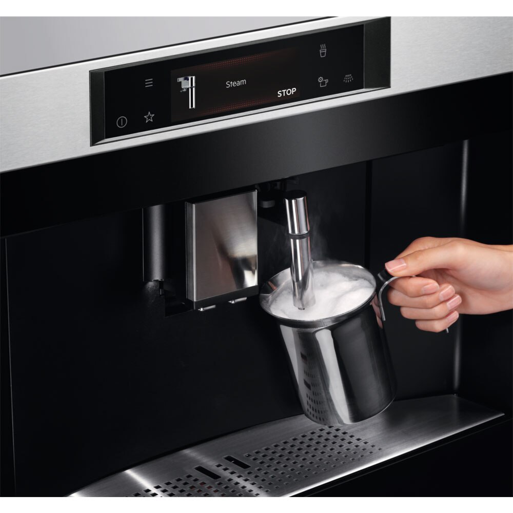 Espressor automat incorporabil AEG KKA894500M, 2.5l, 1350W, negru