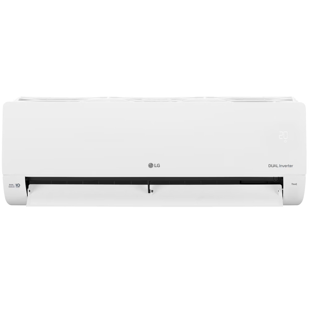 Aer conditionat LG Dualcool Special E EZ09CYN, 9000 BTU, A++/A+, Dual Inverter, Wi-Fi, alb