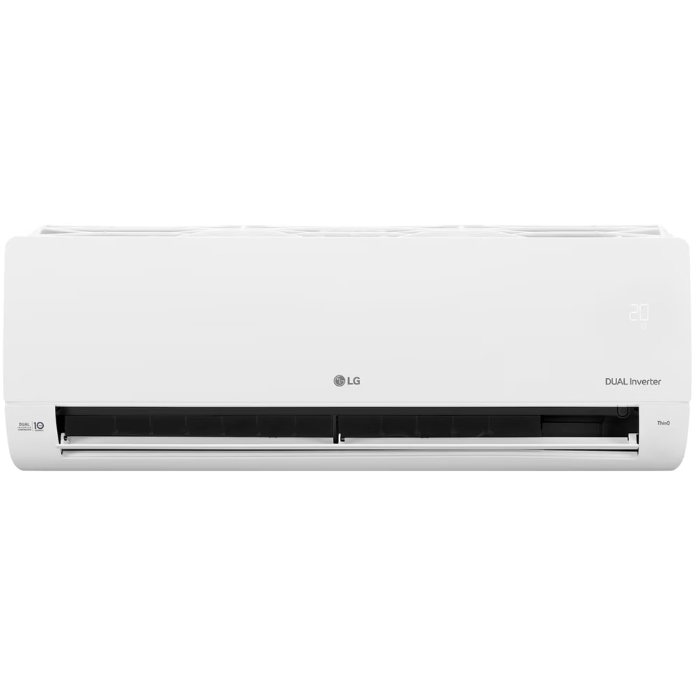 Aer conditionat LG Dualcool Special E EZ12CYN, 12000 BTU, A++/A+, Dual Inverter, Wi-Fi, alb