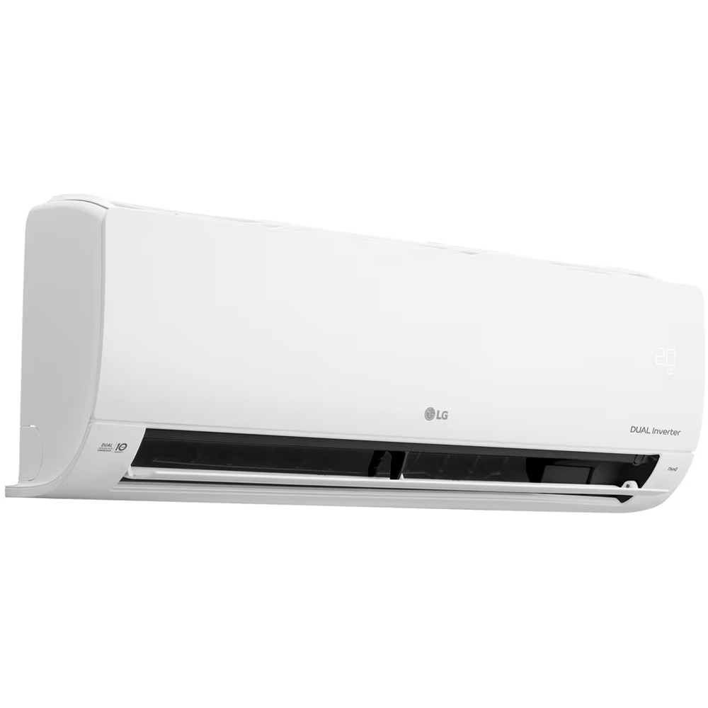 Aer conditionat LG Dualcool Special E EZ12CYN, 12000 BTU, A++/A+, Dual Inverter, Wi-Fi, alb