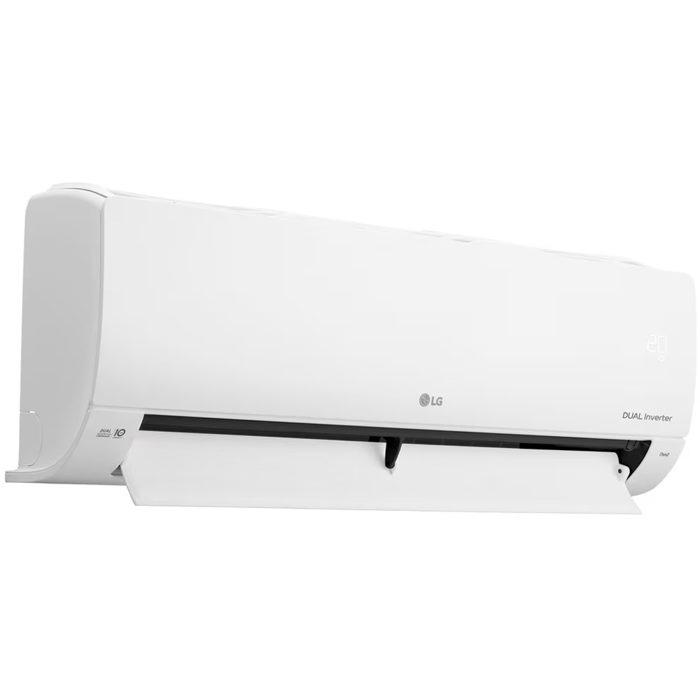 Aer conditionat LG Dualcool Special E EZ12CYN, 12000 BTU, A++/A+, Dual Inverter, Wi-Fi, alb