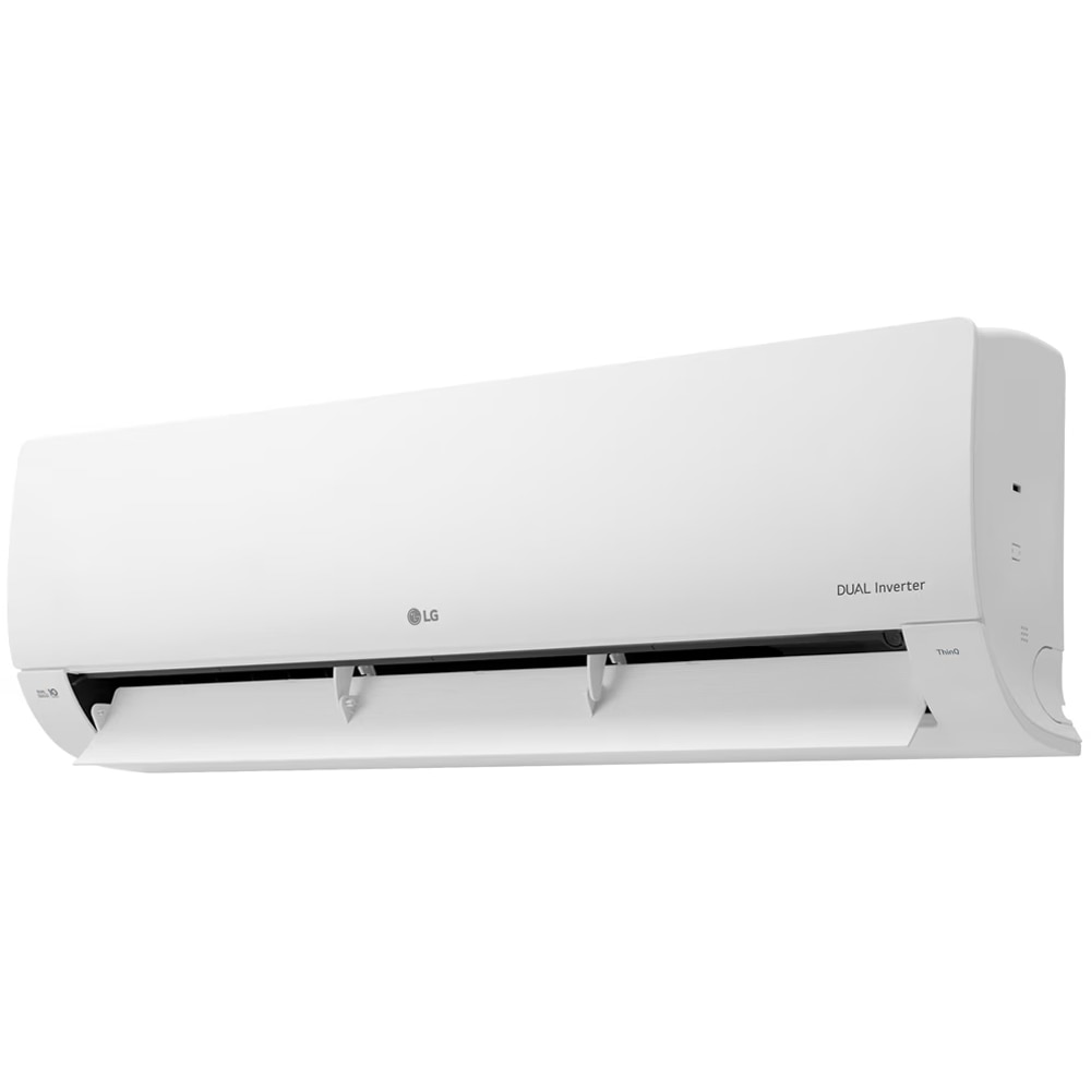 Aer conditionat LG Dualcool Special E EZ18CYN, 18000 BTU, A++/A+, Dual Inverter, Wi-Fi, alb