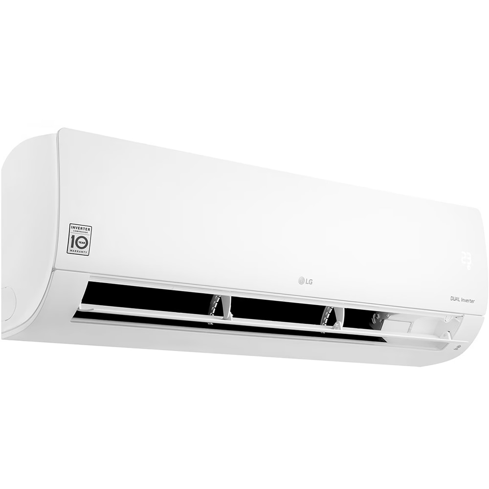 Aer conditionat LG Dualcool Special E EZ24CYN, 24000 BTU, A++/A+, Dual Inverter, Wi-Fi, alb