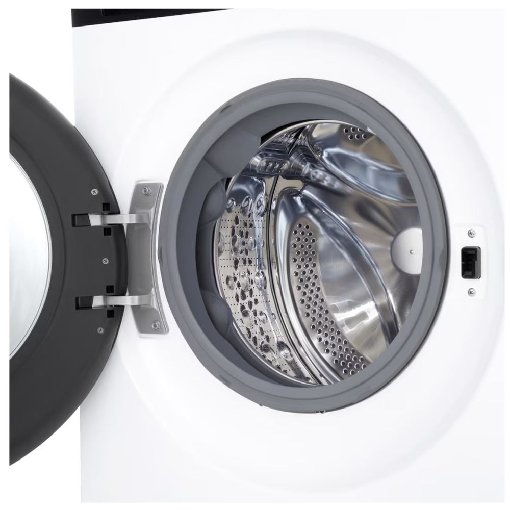 Masina de spalat rufe frontala LG F2X50S9TKB, AI Direct Drive, 9 kg, 1200rpm, Clasa A, alb