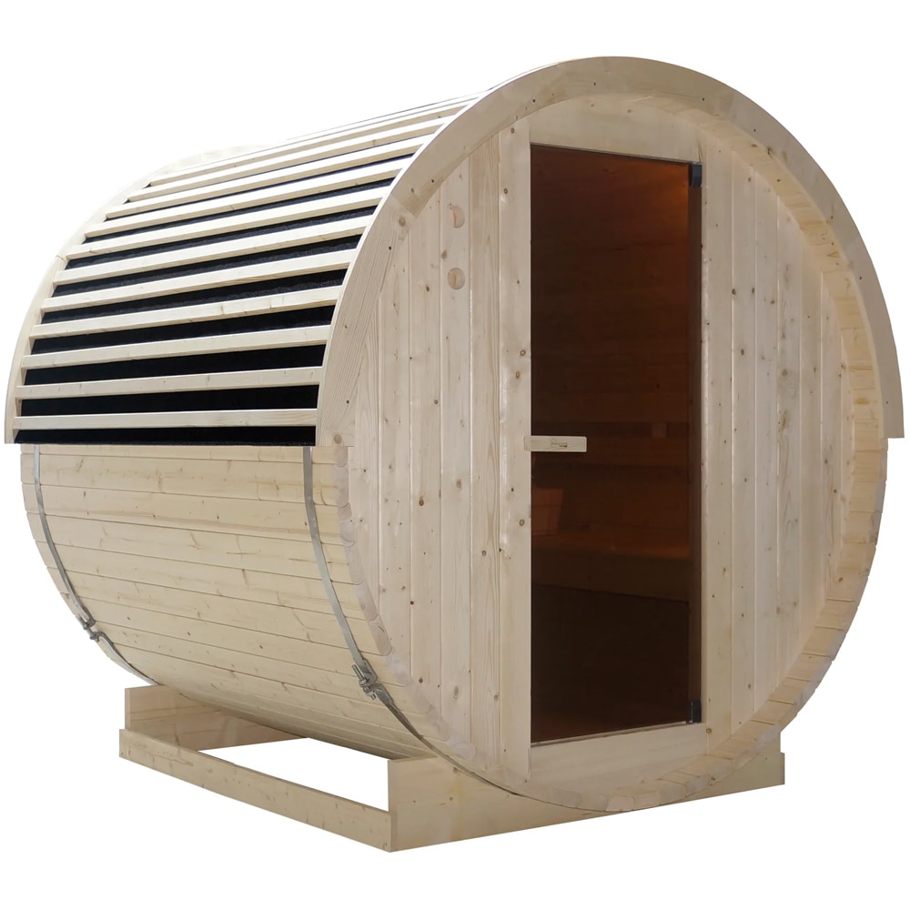 Sauna finlandeza SANOTECHNIK Nyborg M, 195 x 205 x 195 cm, 4