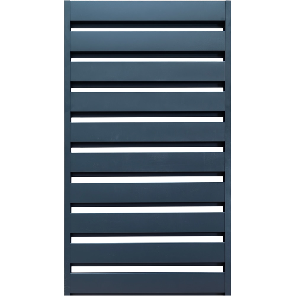 Panou gard Alexis, 180 x 130 cm, gri antracit