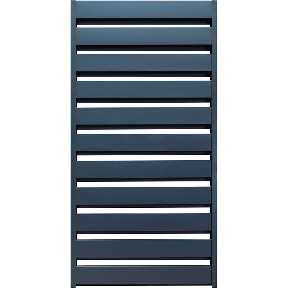 Panou gard Alexis, 180 x 150 cm, gri antracit