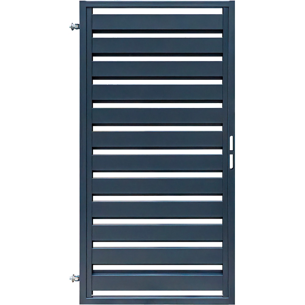 Poarta pietonala Alexis, 90 x 180 cm, gri antracit