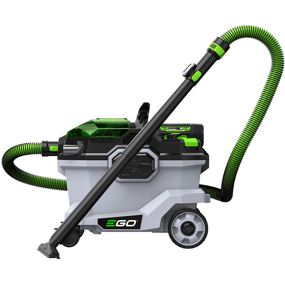 Aspirator umed/uscat EGO POWER WDV0900E, 3100 l/min, 56V, Gri