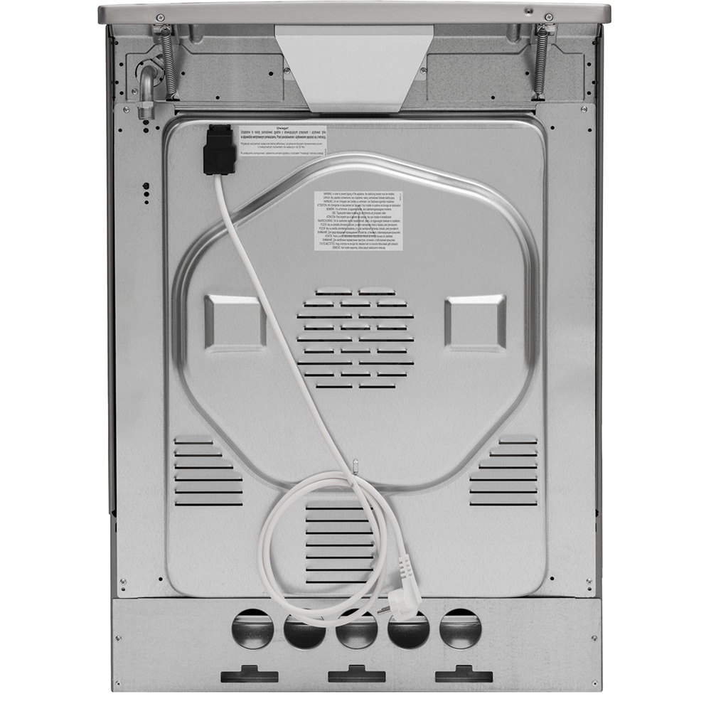 Aragaz HANSA FCGS61129H, 4 arzatoare, Gaz, L 60 cm, inox