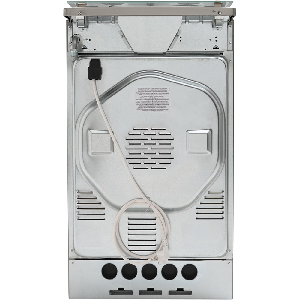 Aragaz HANSA FCGX52029H, 4 arzatoare, Gaz, L 50 cm, Grill, inox