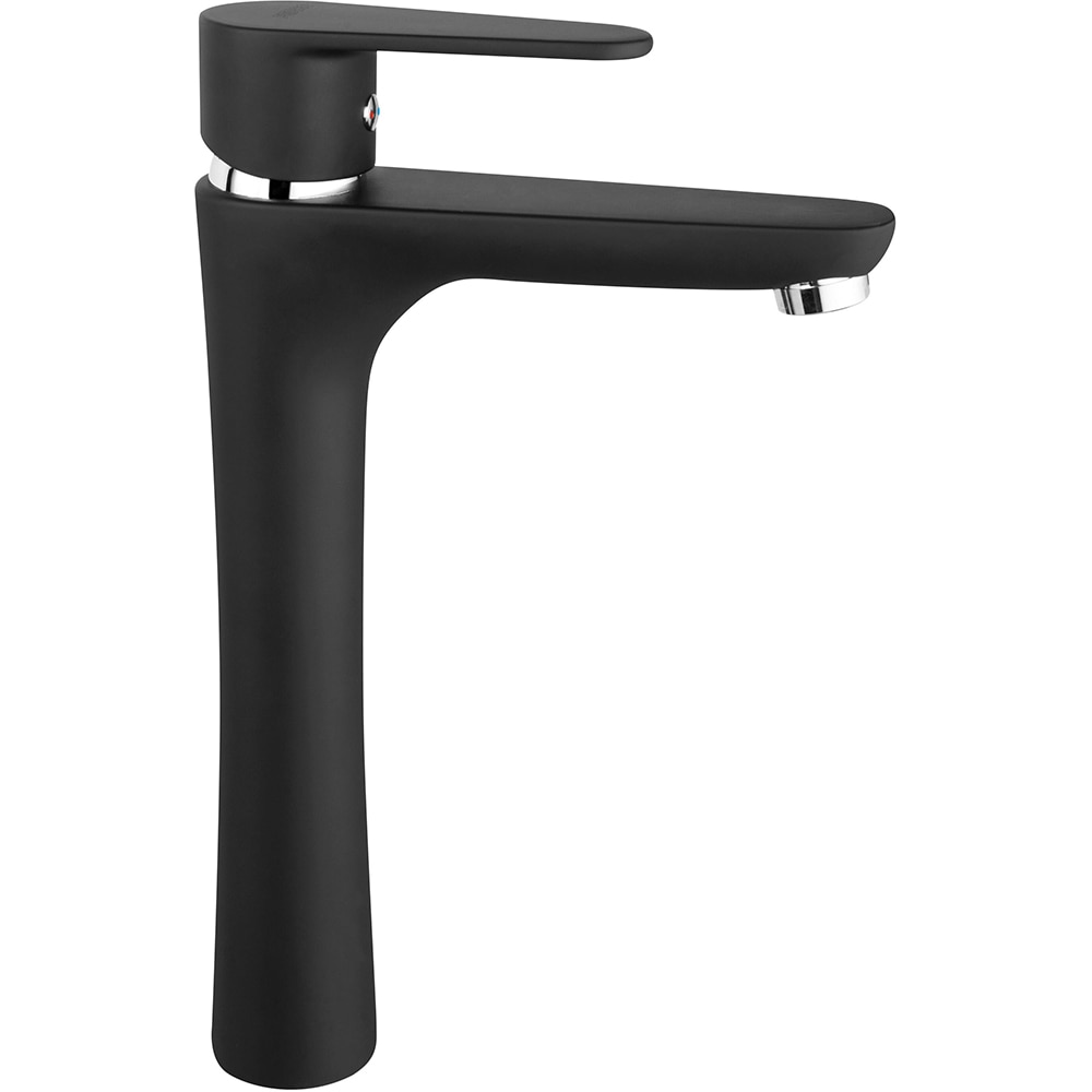 Baterie lavoar FERRO Algeo BAG2LBL, alama sanitara, negru