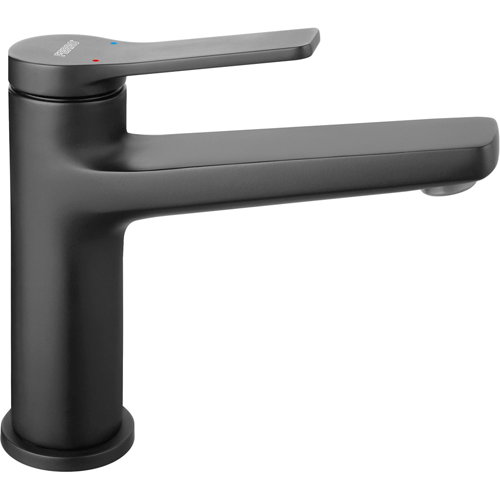 Baterie lavoar FERRO Stratos BSC2BL, alama sanitara, negru