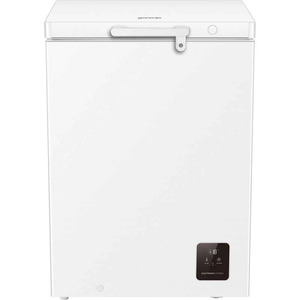 Lada frigorifica GORENJE FH15E6W5, 141 l, H 86 cm, Clasa E, alb