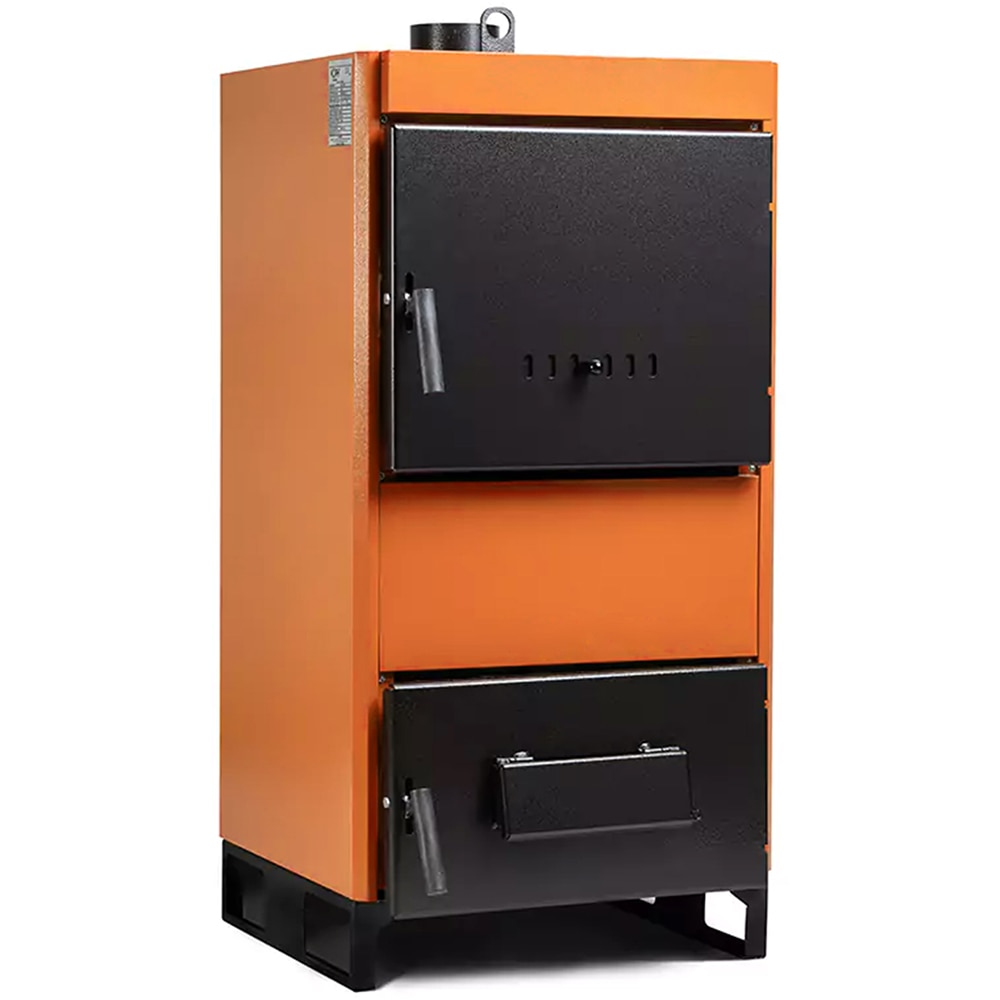 Cazan pe combustibil solid FORNELLO Fiama W, 35 kW, 60 x 65 x 131 cm