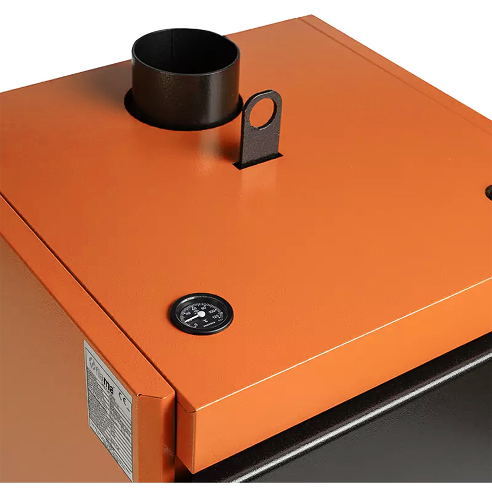 Cazan pe combustibil solid FORNELLO Fiama W, 35 kW, 60 x 65 x 131 cm