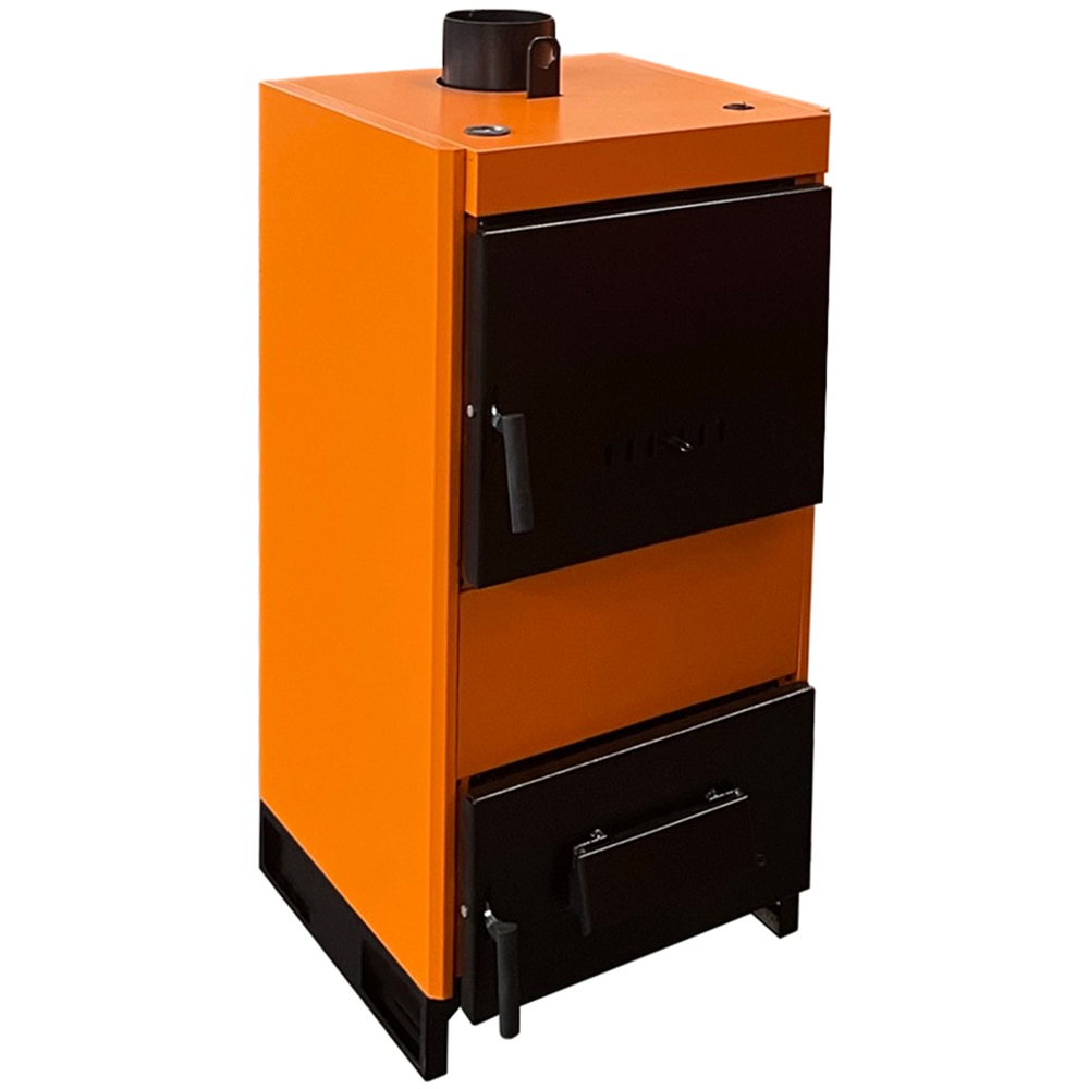 Cazan pe combustibil solid FORNELLO Fiama W, 35 kW, 60 x 65 x 131 cm