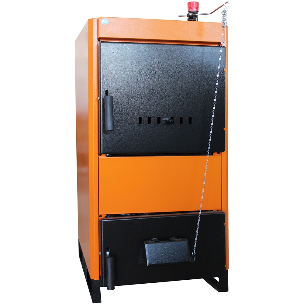 Cazan pe combustibil solid FORNELLO Fiama W, 35 kW, 60 x 65 x 131 cm