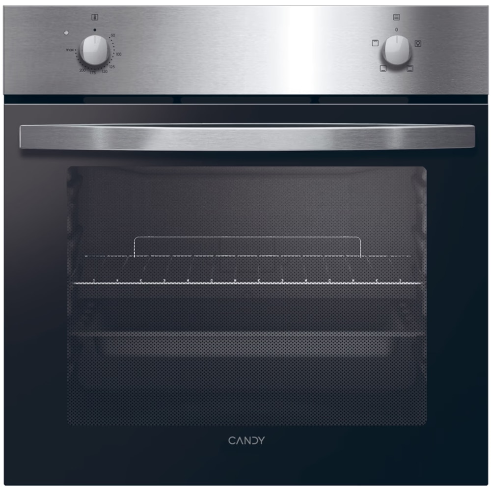 Cuptor incorporabil CANDY Idea FIDC X100, Electric, 70 l, Clasa A, negru