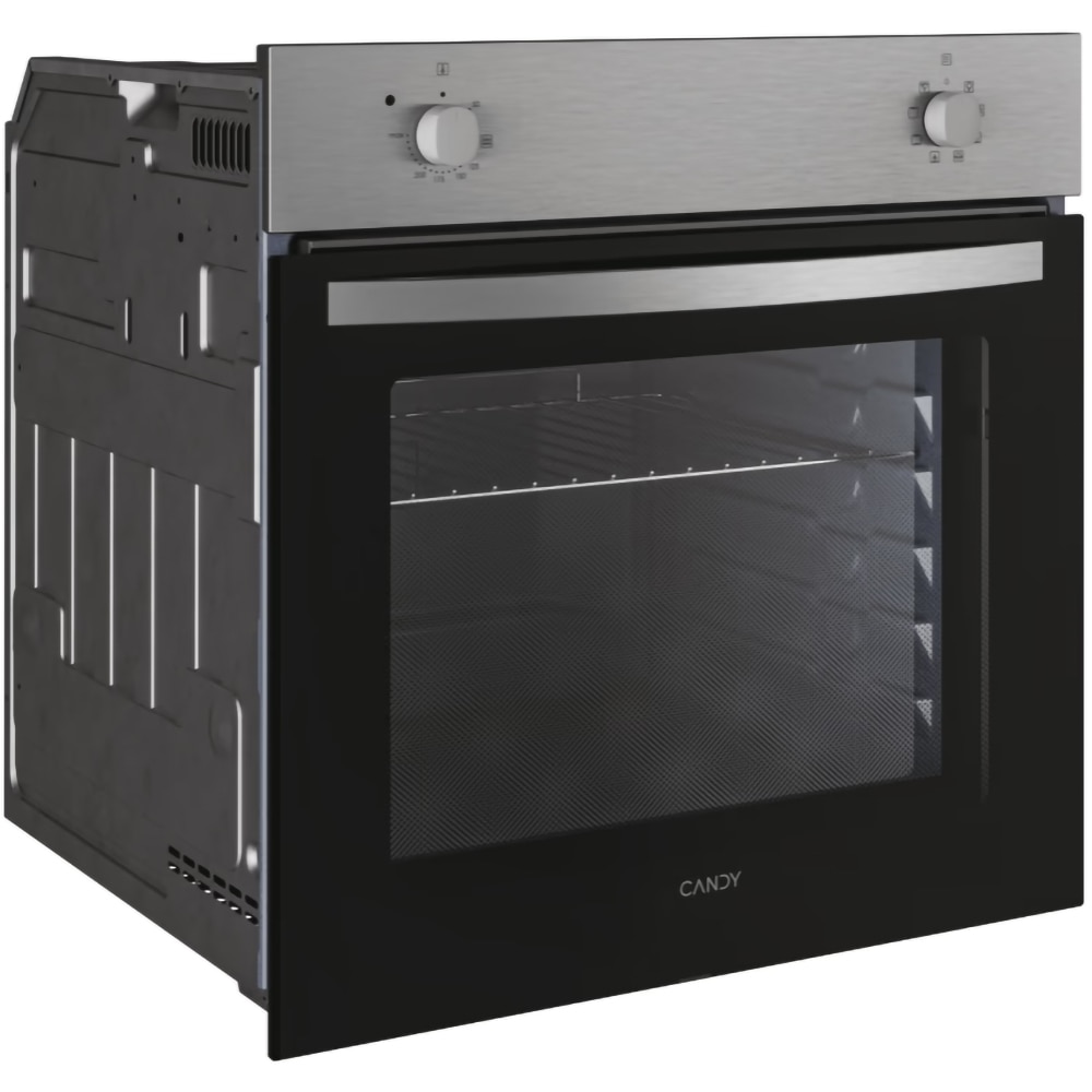 Cuptor incorporabil CANDY Idea FIDC X100, Electric, 70 l, Clasa A, negru