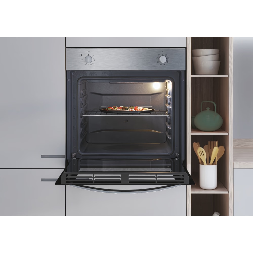 Cuptor incorporabil CANDY Idea FIDC X100, Electric, 70 l, Clasa A, negru