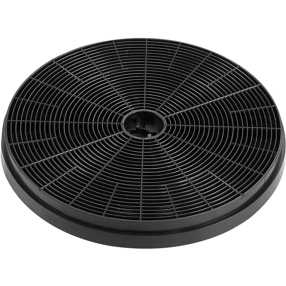 Filtru carbon pentru hota CARBFLT180, D 180mm, negru