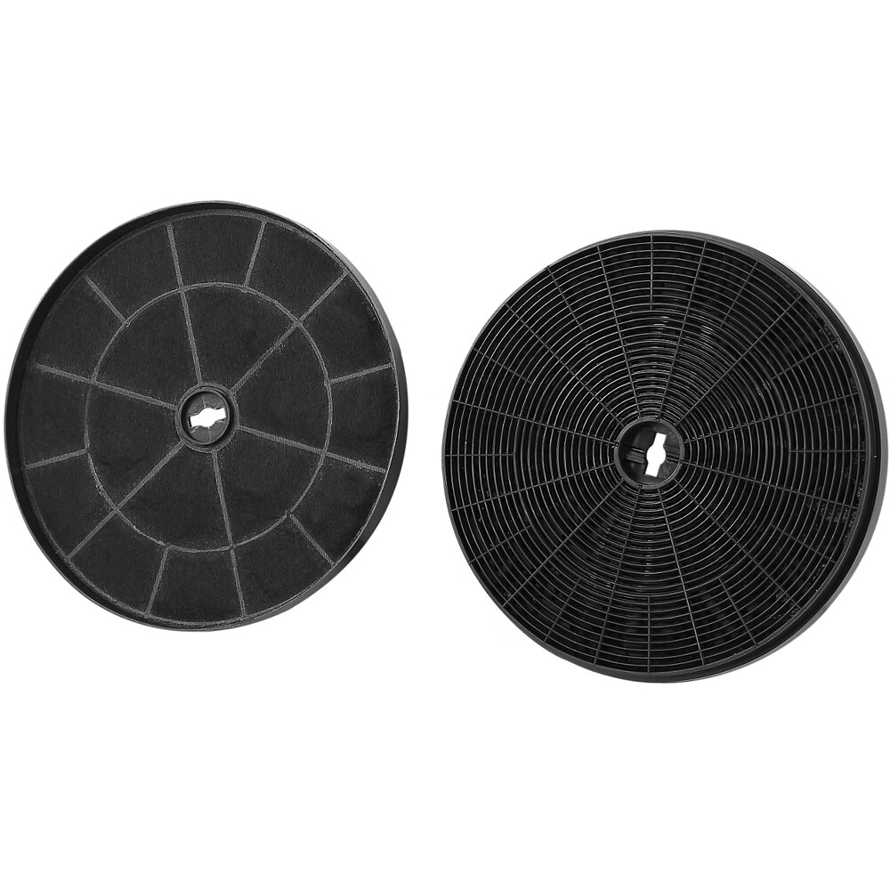 Filtru carbon pentru hota CARBFLT180, D 180mm, negru
