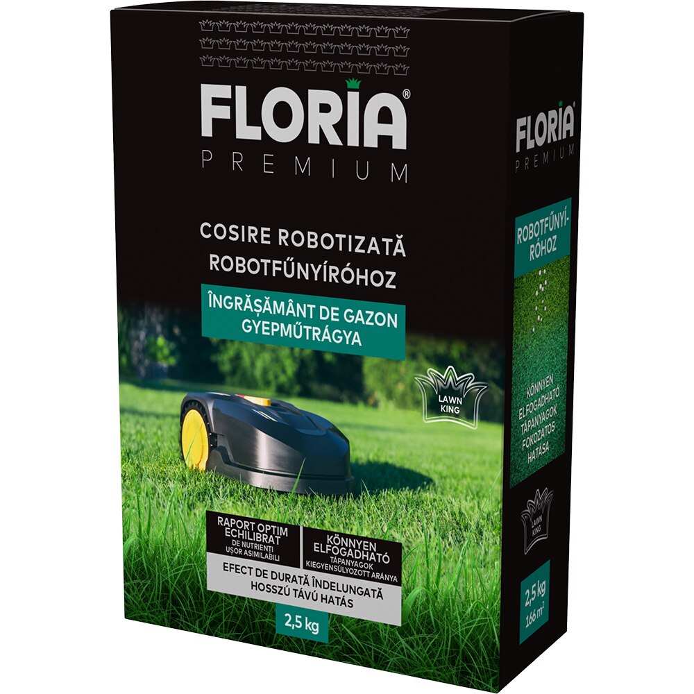 Ingrasamnat gazon cosit FLORIA premium, 2.5Kg