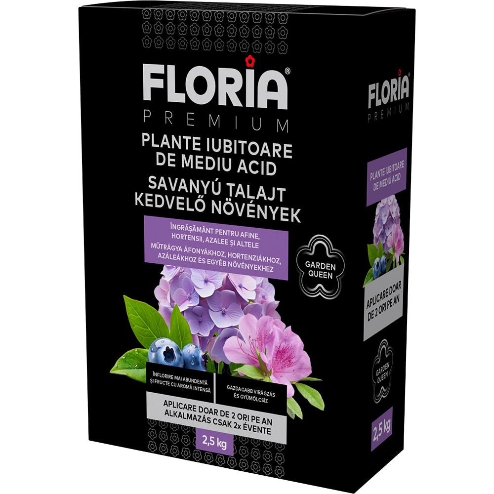 Ingrasamant mineral FLORIA Premium, 2.5Kg