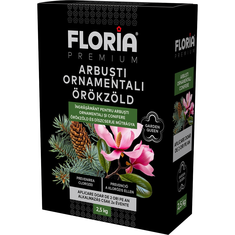 Ingrasamnat mineral conifere FLORIA Premium, 2.5Kg