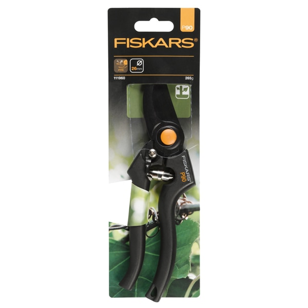 Foarfeca FISKARS Garden Pro P90 1001530, 230 mm, negru