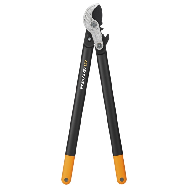 Foarfeca nicovala mare (L) cu mecanism de forta FISKARS L77 1000583, 68.6cm