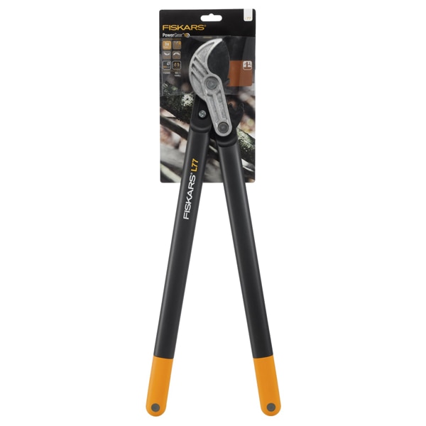 Foarfeca nicovala mare (L) cu mecanism de forta FISKARS L77 1000583, 68.6cm