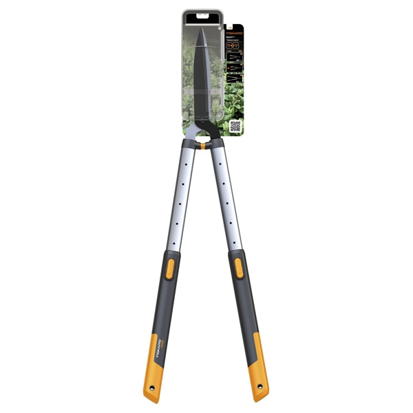 Foarfeca telescopica pentru gard viu FISKARS SmartFit HS86
