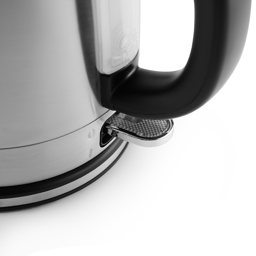 Fierbator apa MYRIA MY4431, 1.7l, 2200W, argintiu-negru 