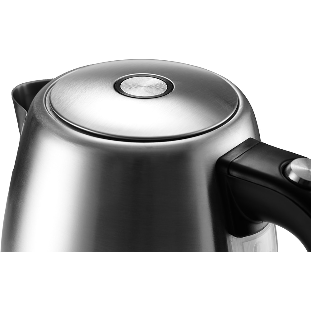 Fierbator apa MYRIA MY4431, 1.7l, 2200W, argintiu-negru 