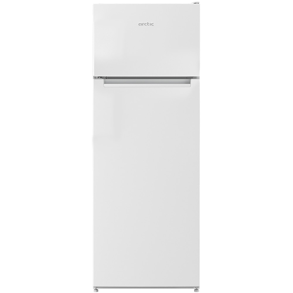 Frigider cu doua usi ARCTIC AD54240M40W, 223 l, H 146.5 cm, Clasa E, alb