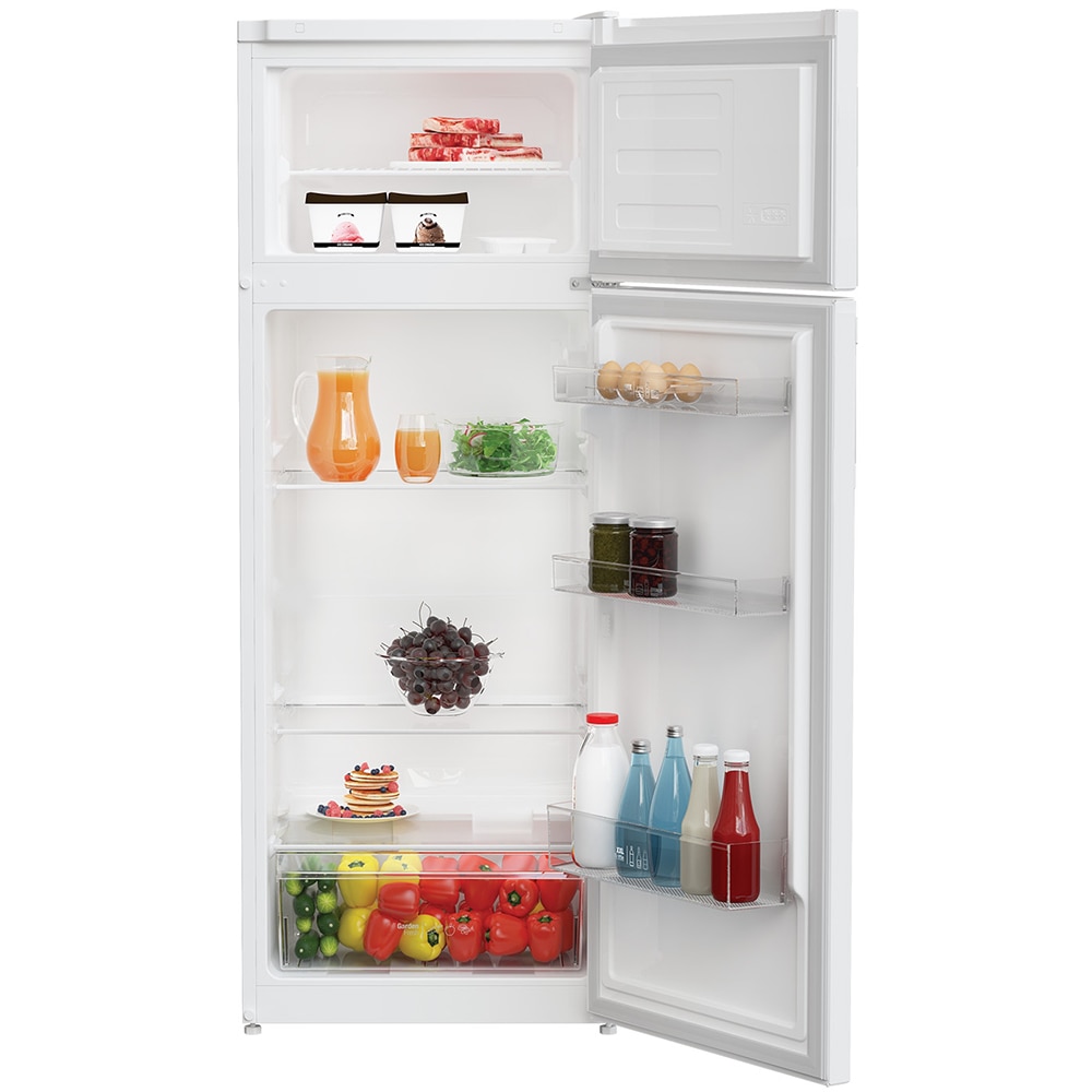 Frigider cu doua usi ARCTIC AD54240M40W, 223 l, H 146.5 cm, Clasa E, alb