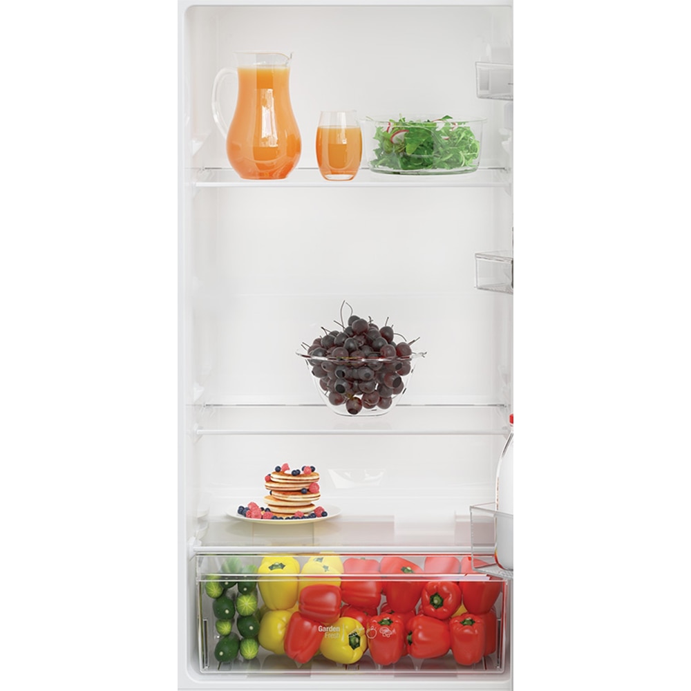 Frigider cu doua usi ARCTIC AD54240M40W, 223 l, H 146.5 cm, Clasa E, alb