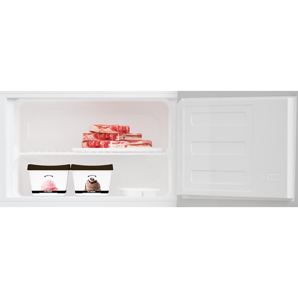 Frigider cu doua usi ARCTIC AD54240M40W, 223 l, H 146.5 cm, Clasa E, alb