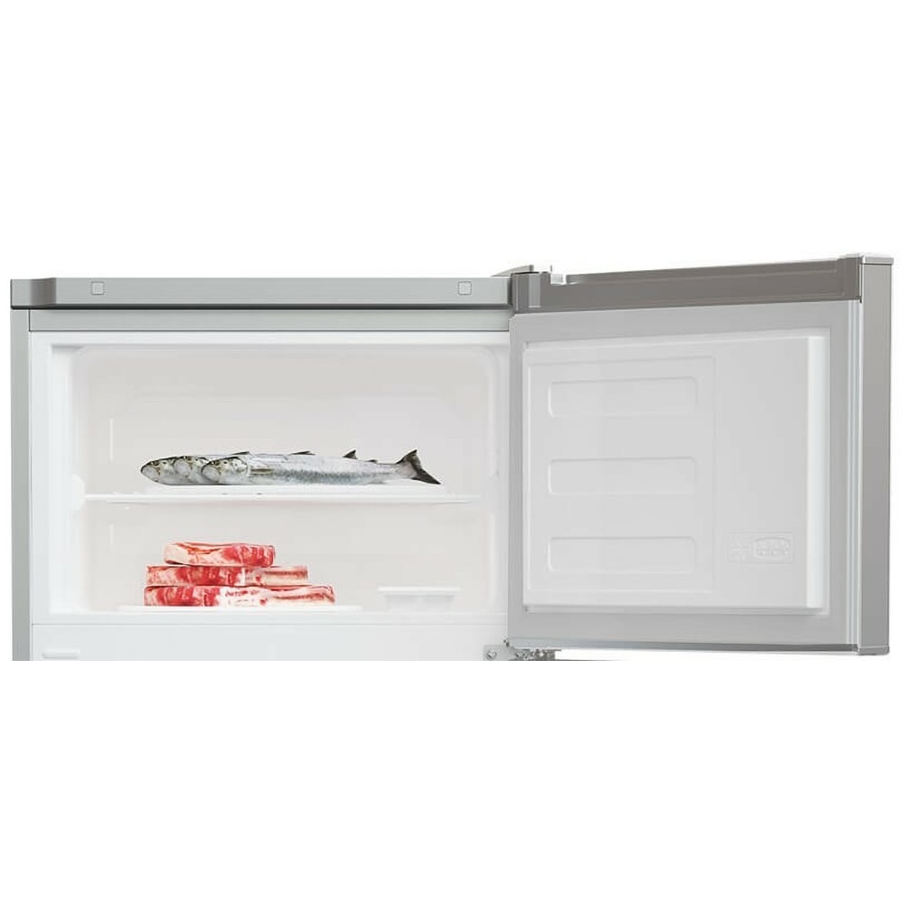 Frigider cu doua usi ARCTIC AD54280M40S, 250 l, H 160.6 cm, Clasa E, argintiu