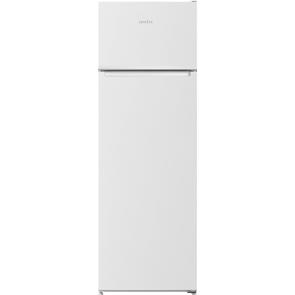 Frigider cu doua usi ARCTIC AD54280M40W, 250 l, H 160.6 cm, Clasa E, alb