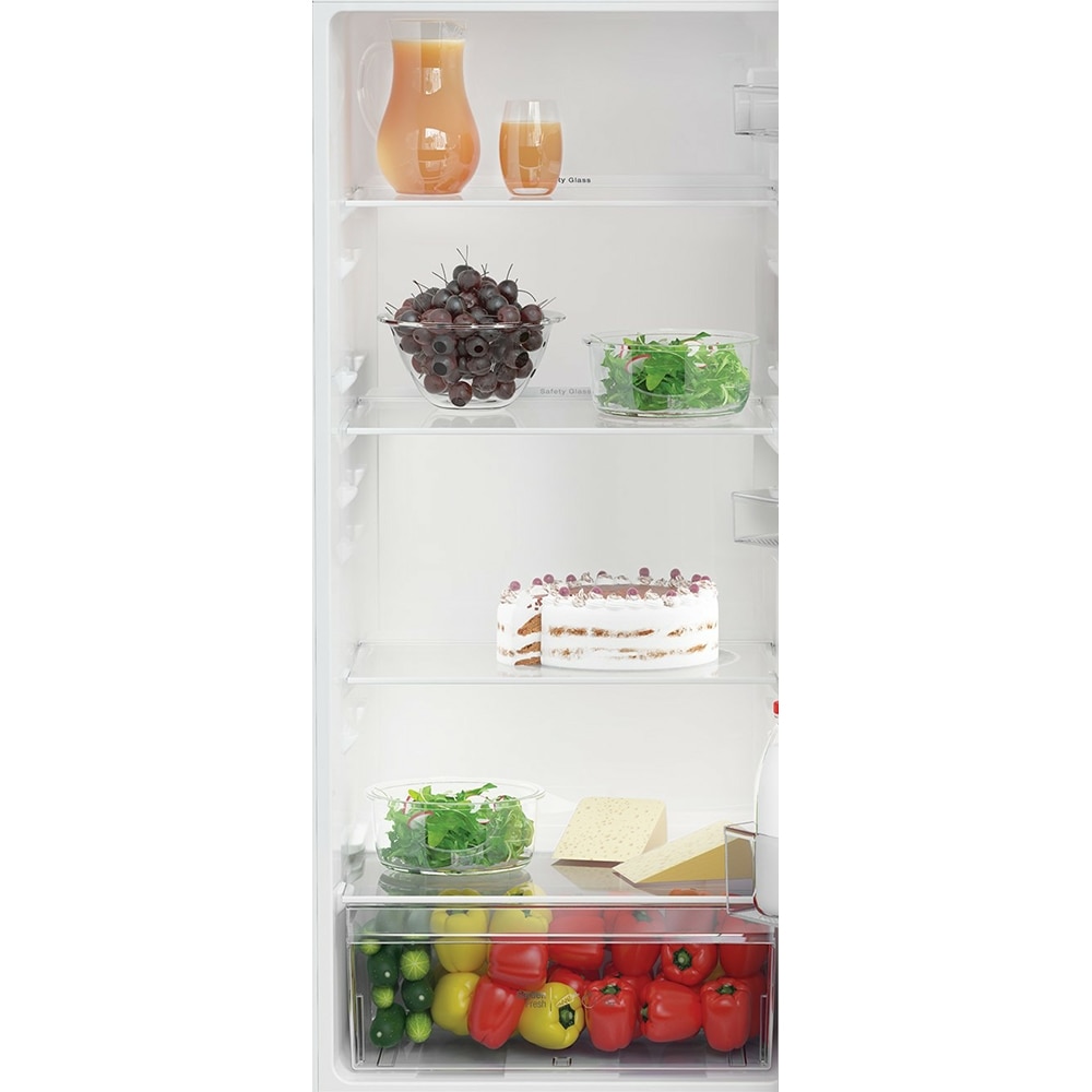 Frigider cu doua usi ARCTIC AD54280M40W, 250 l, H 160.6 cm, Clasa E, alb